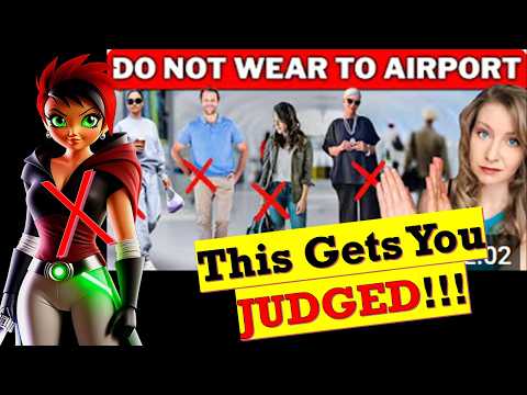 Flight Attendant Reacts to Viral Airport Outfit Tips (and She's NOT Impressed)