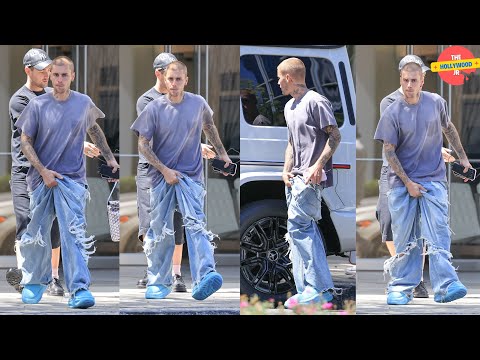 JUSTIN BIEBER WAS SEEN LEAVING A BUSINESS MEETING IN WEST HOLLYWOOD!!!