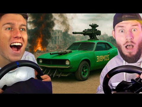 2 YOUTUBER SPIELEN LONG DRIVE, Wer hat das BESSERE AUTO?!