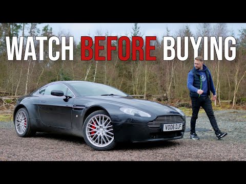 Brutally Honest ASTON MARTIN V8 VANTAGE Buyers Guide & Review