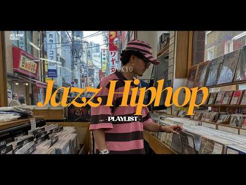 𝒑𝒍𝒂𝒚𝒍𝒊𝒔𝒕 | Vinyl Jazz Hiphop | Nujabes / MF Doom / Mac Miller / J Dilla / Madlib | Street & found