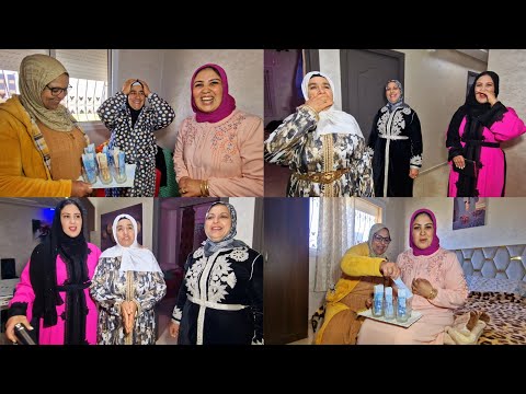 الفرحة الكبيرة بدات او مي فاضمة بخطوبة ولدها فرحات او زوهرة اكبر هدية قدمات