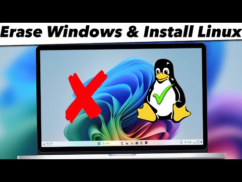 How to Install Linux On Windows Laptop 2024 // Linux For Beginners Install Guide (NEW)