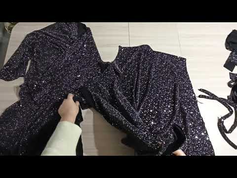 Как расширить платье.  Подгонка новогоднего платья по размеру.