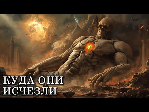 Что СЛУЧИЛОСЬ с ЦИВИЛИЗАЦИЕЙ, которая БЫЛА до ЛЮДЕЙ? | История Для Сна 