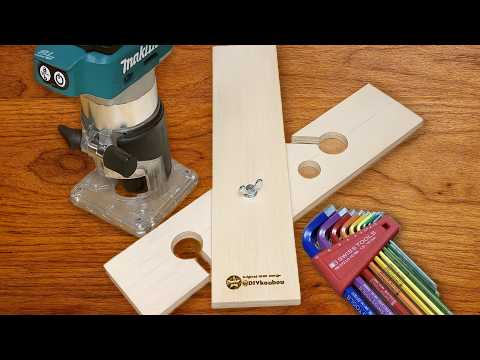 【DIY】トリマー治具の便利使い方20選