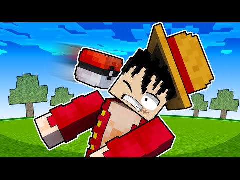One Piece Minecraft But It's Pokemon