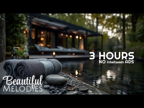 💧 Spa Music No Ads + Water Sounds | Relaxing Massage Music for Healing, Calm & Deep Relaxation