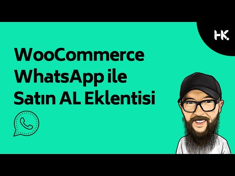 WooCommerce WhatsApp Sipariş Eklentisi - #woocommerce  Eğitimleri