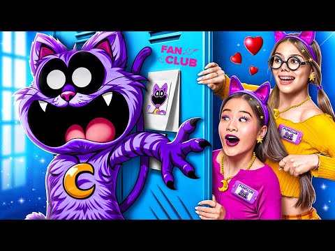 Extrém Bújócska Catnappel! CATNAP RAJONGÓKLUBOT KAP! Poppy Playtime 3!