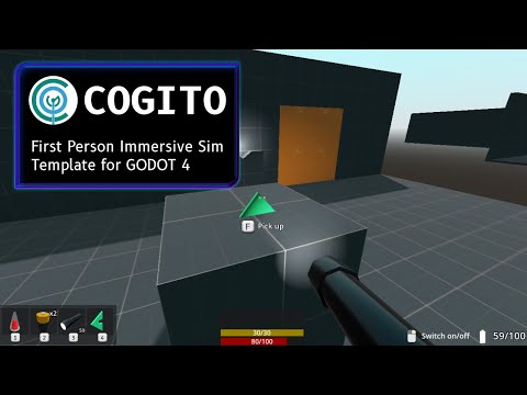 Immersive Sim in Godot 4: COGITO - Overview