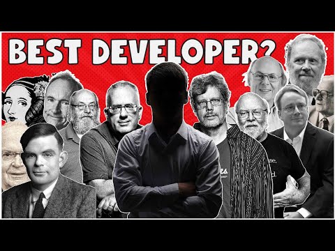 The Greatest Developers All The Time.