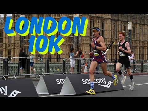 LONDON 10K 2025: POSITIVE Vibes, NEGATIVE Splits