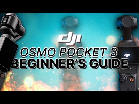 Setting Up Your DJI Osmo Pocket 3 | ULTIMATE BEGINNER'S GUIDE