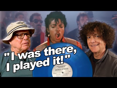 MJ's "Beat It" - The Untold Story by Tom Bähler