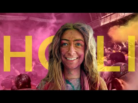 Holi Madness in Mathura 🇮🇳 #4