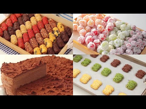 Satisfying Relaxing Video|Egg Roll Soufflé Recipe|Asmr|Tiktok