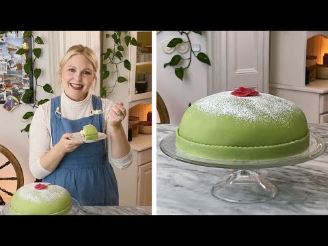 PRINCESSTÅRTA | Swedish Princess Cake