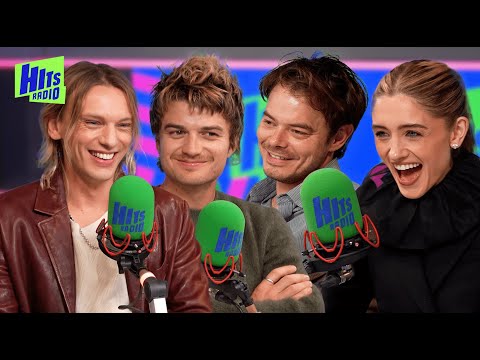 "Vecna Thirst Traps!" Stranger Things S5 Cast On Crushes, Side Quests & Djo