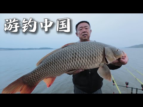 最新！有數十年釣魚經驗的李師傅親自出馬，實力高超且連續釣上大魚，讓所有人都大吃一驚！|《游釣中國》National tourism fishing EP34