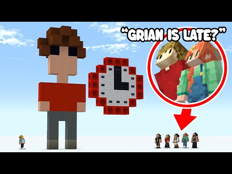 GUESS THE BUILD, But With A THEME! /w Grian, Joel, Gem, Impulse & Skizz!