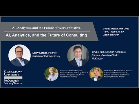 AI, Analytics, and the Future of Consulting