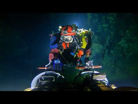 XM -312 meters underground "At the heart of a record"