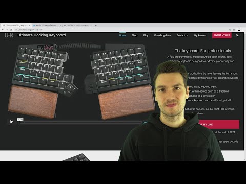 My review of the Ultimate Hacking Keyboard