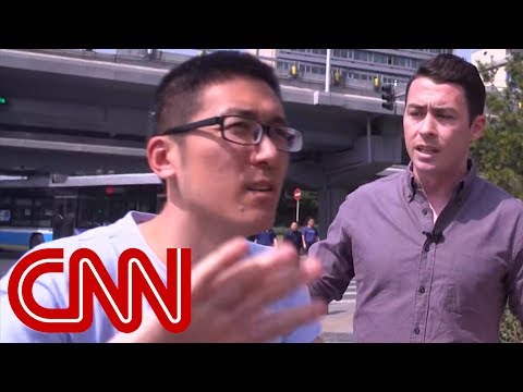 CNN harassed while reporting on Tiananmen Square in Beijing