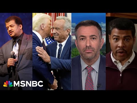 Neil DeGrasse Tyson on govt lies, RFK Jr. & cults in MAGA era (Melber intv)