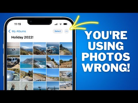 The Photos App for iPhone is AMAZING! Here's how to use it!