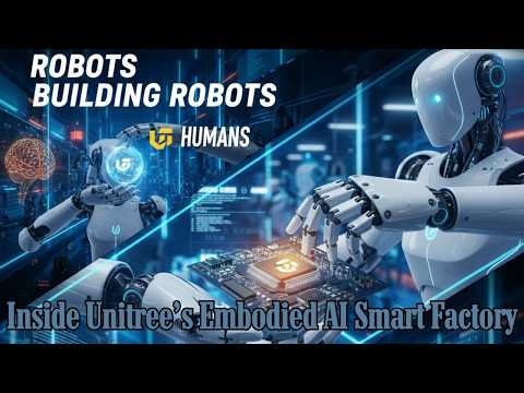 Robots Building Robots: Inside Unitree’s Embodied AI Smart Factory 🤖🏭✨