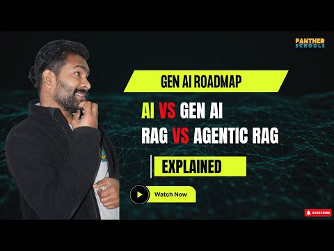 AI vs Gen AI vs RAG vs Agentic RAG #pantherschools with @sfdcpanther