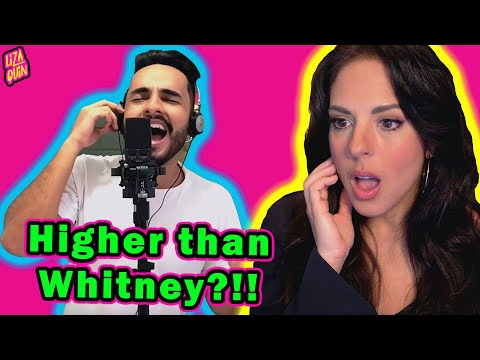 1st Time Hearing Gabriel Henrique - I Have Nothing (Whitney Houston Cover)