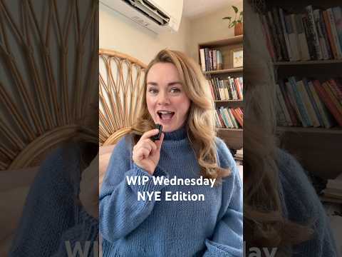 Happy WIP Wednesday & Happy NYE! What are your knitting goals for 2026?! #knittingaddict #knitting