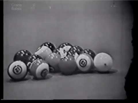150 BALLS RUN Irving Crane vs Joseph Balsis U S  Open 14 1 Championship 1966 FINALS