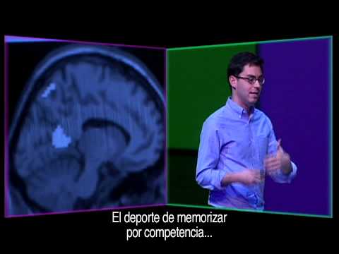 Joshua Foer, ganador del Memory Champion y cofundador de Atlas Obscura
