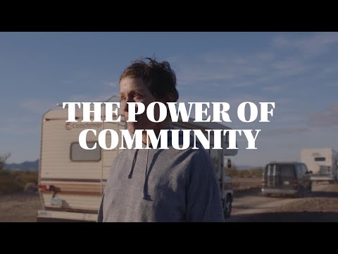 Nomadland: Dignity, Loss, and the Power of Community