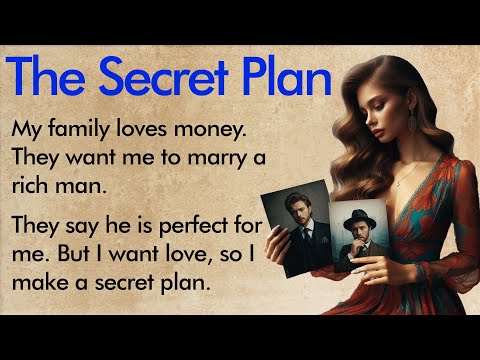 The Secret Plan ✅ English Listening & Speaking Practice (A1–A2 Level) ✅