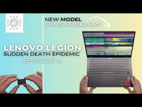 The NEAR NEW Lenovo Legion Slim 14 Is Dying: The Lenovo Solder Joint Epidemic