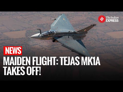 HAL Conducts Maiden Flight Of Tejas Mk1A From Nashik; Rajnath Singh Inaugurates New Production Lines