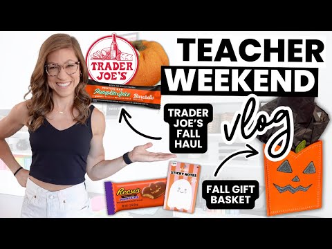 Spend a Weekend Unplugging and Relaxing With Me! | Teacher Weekend VLOG