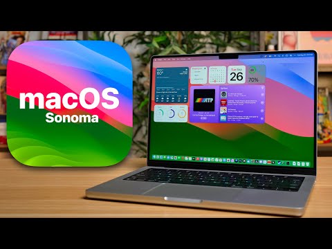macOS Sonoma - 16 TIPS & TRICKS!