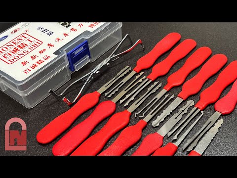 Honest Dong Shi Automotive Lock Pick Set