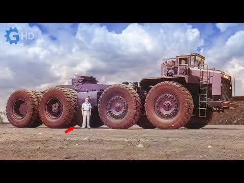 WHAT WAS THIS GIANT TRUCK BUILT FOR? ▶ SPECIAL HEAVY-DUTY TRUCKS 2