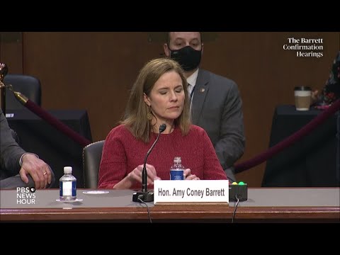 WATCH: Sen. John Kennedy questions Supreme Court nominee Amy Coney Barrett