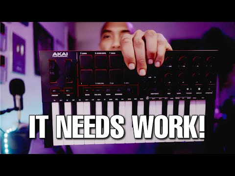 AKAI Might Cancel Me for Saying This! MPK Mini IV Review