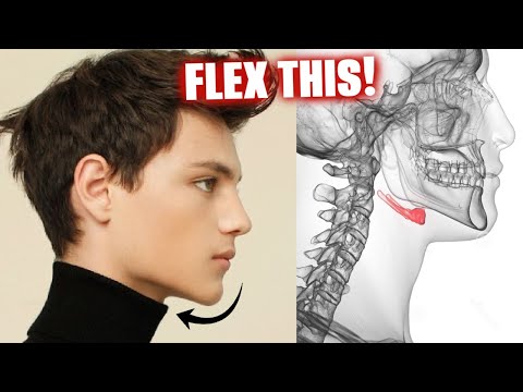 How Models Get Sharp Jawlines (Train This Muscle)