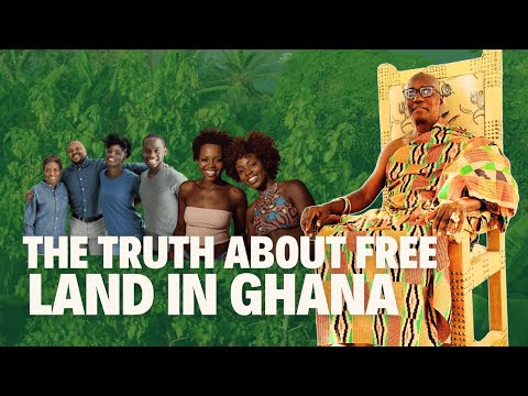 Why This Ghanaian Chief Gave 5,000 Acres to the Diaspora | Land Disputes & the Future of Asebu
