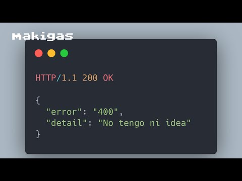 Todo sobre los códigos HTTP, pero todo todo todo